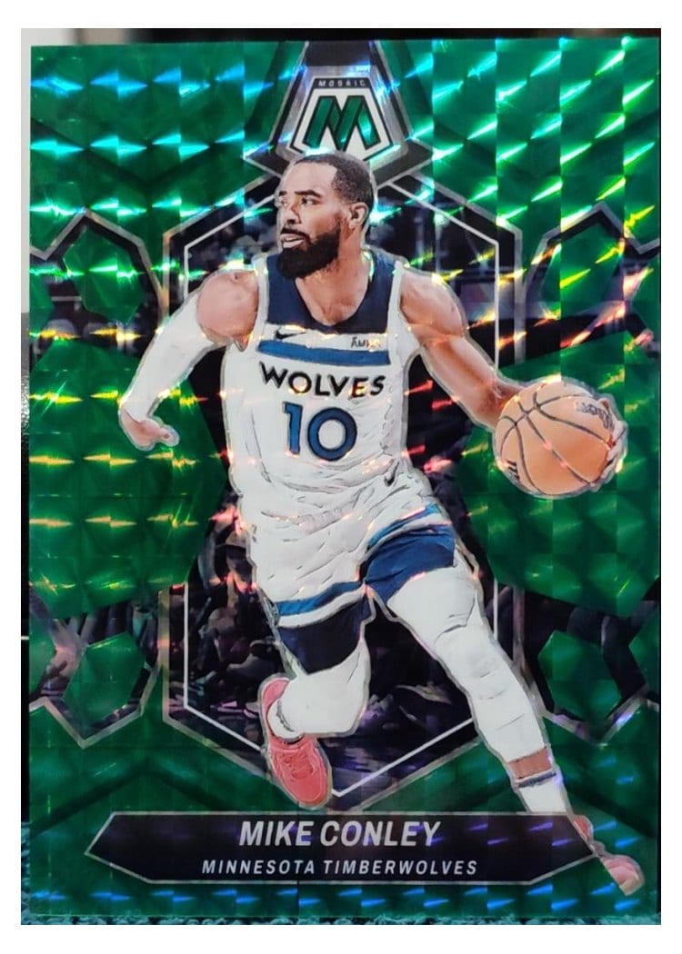 2023-24 Panini Mosaic Base Set Mike Conley #36 card