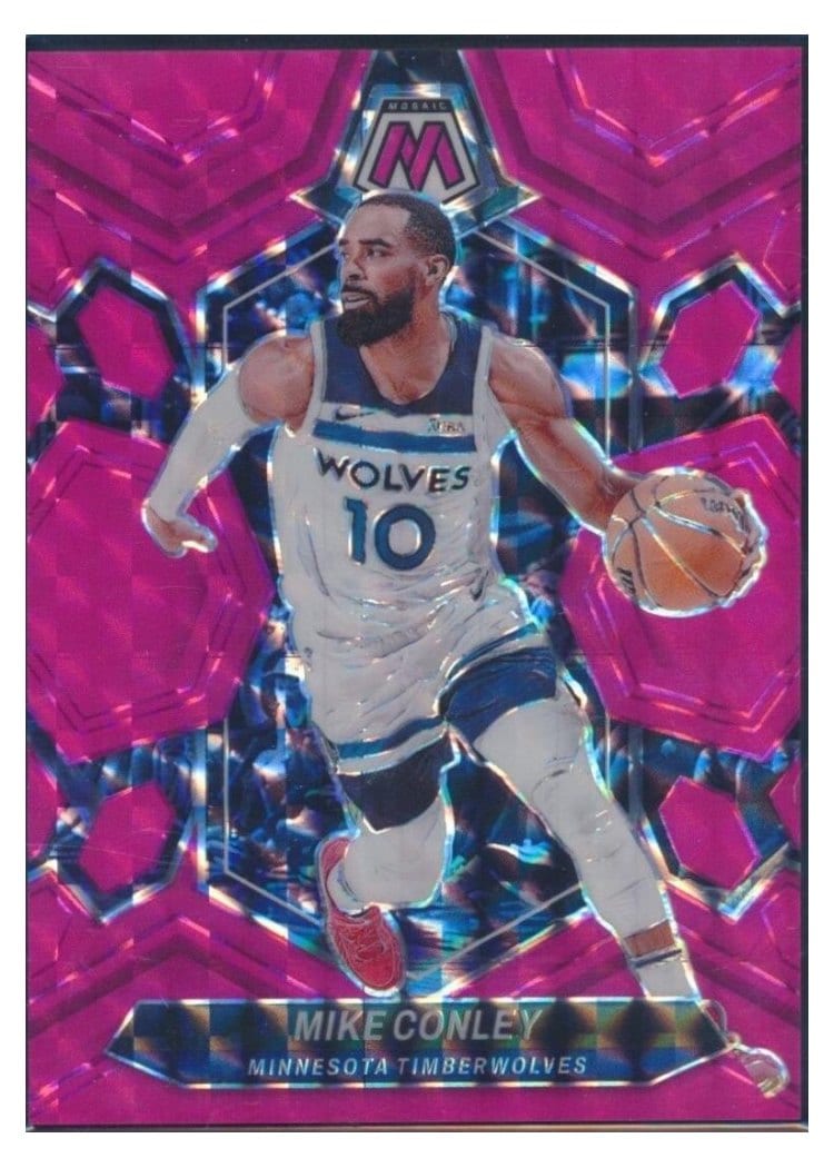 2023-24 Panini Mosaic Base Set Mike Conley #36 card
