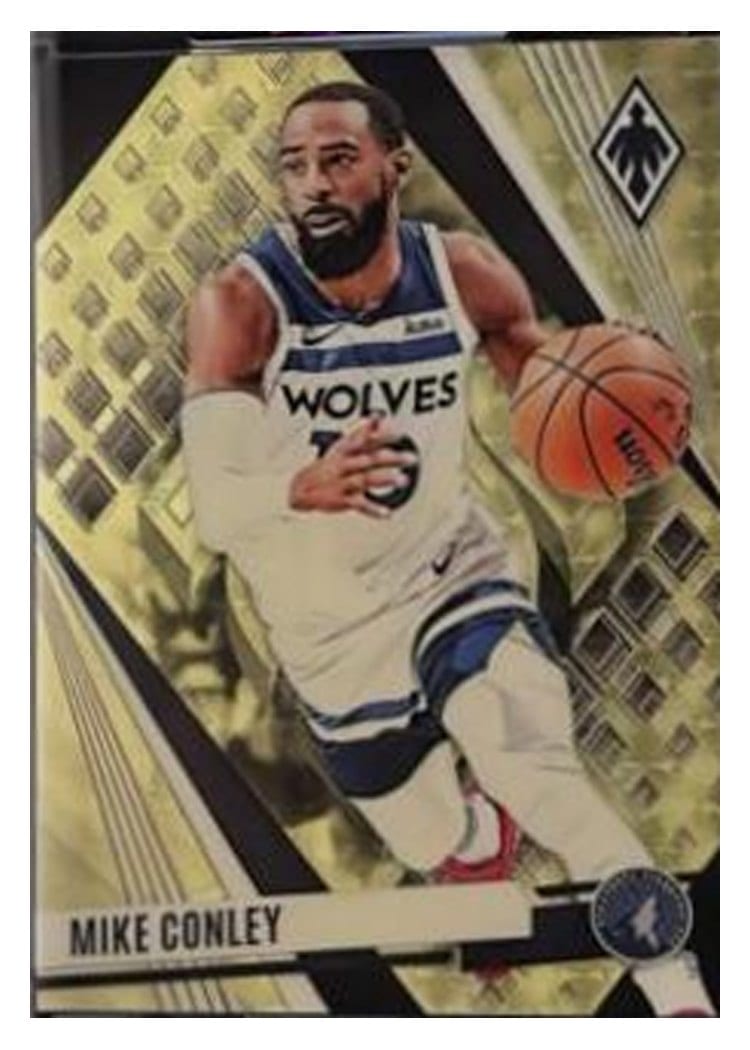 2023-24 Panini Phoenix Base Set Mike Conley #48 card