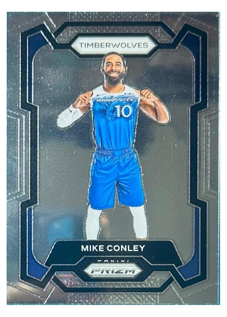 2023-24 Panini Prizm Base Set Mike Conley #57 card