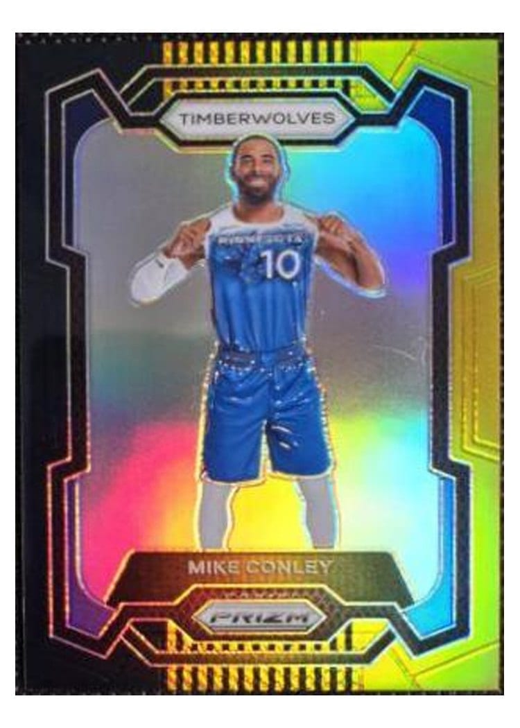 2023-24 Panini Prizm Base Set Mike Conley #57 card