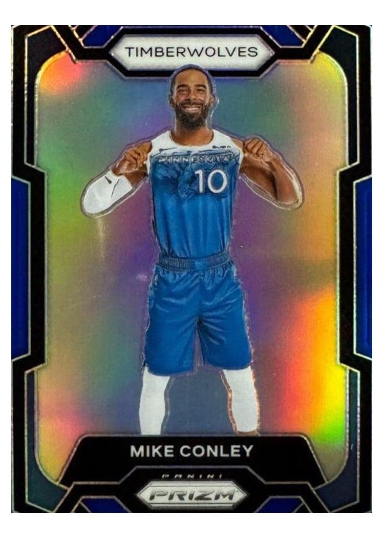 2023-24 Panini Prizm Base Set Mike Conley #57 card