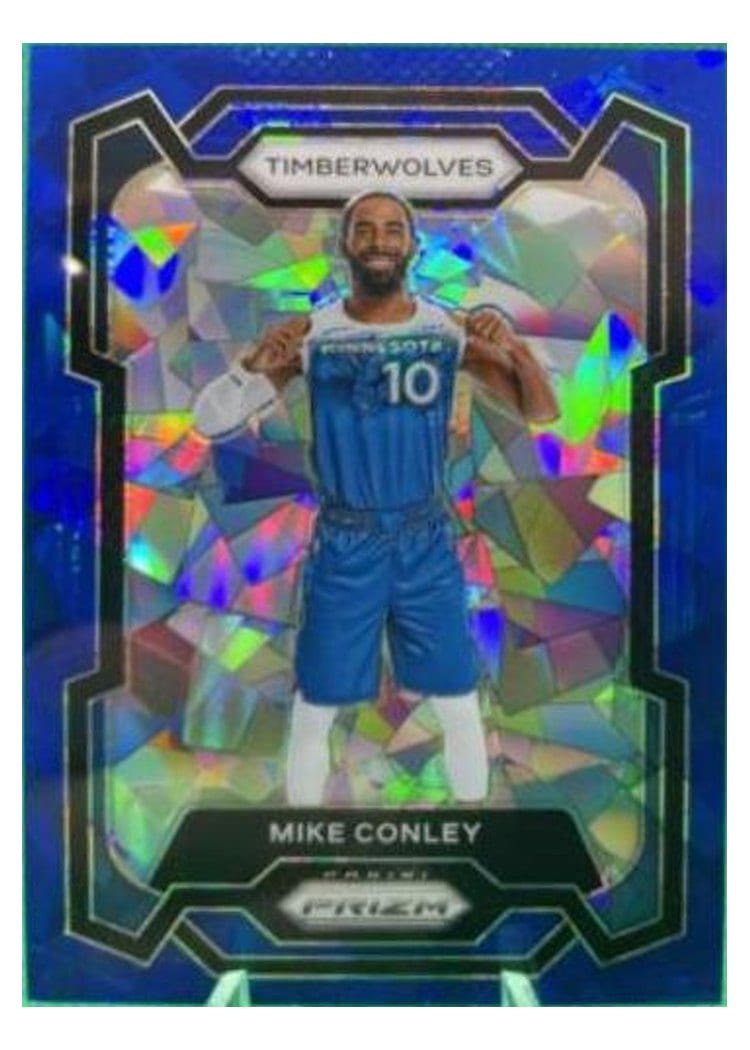 2023-24 Panini Prizm Base Set Mike Conley #57 card