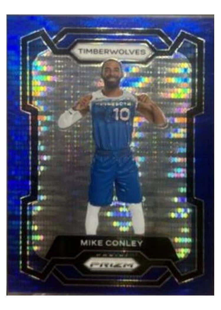 2023-24 Panini Prizm Base Set Mike Conley #57 card