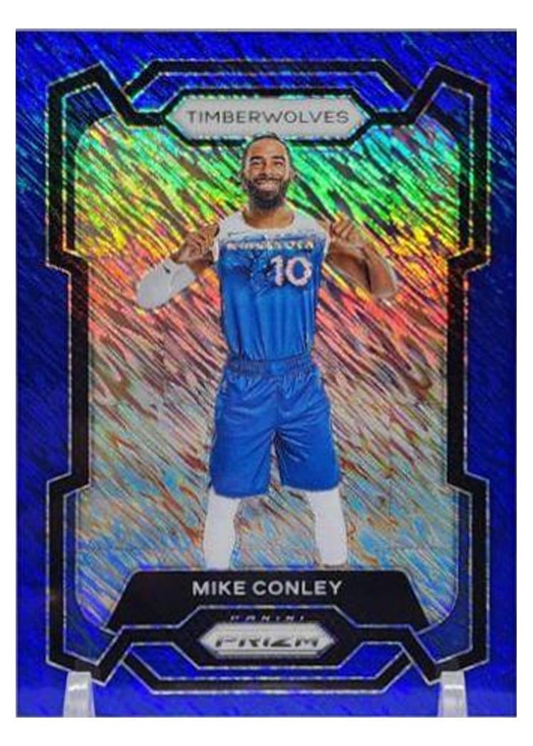 2023-24 Panini Prizm Base Set Mike Conley #57 card
