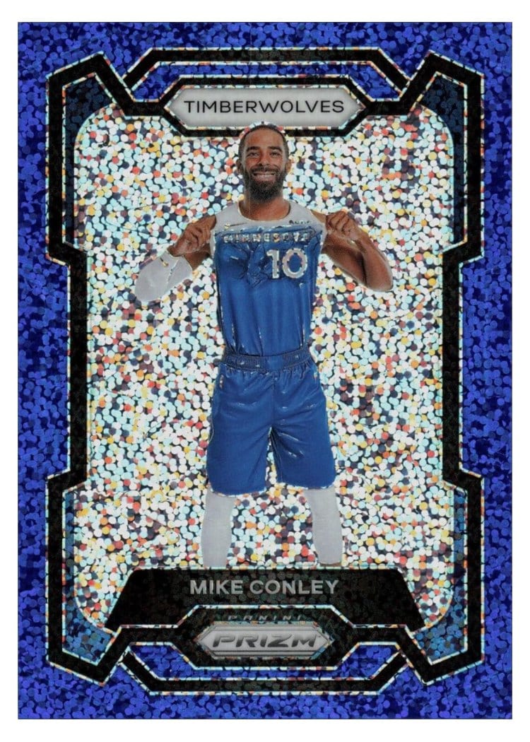 2023-24 Panini Prizm Base Set Mike Conley #57 card