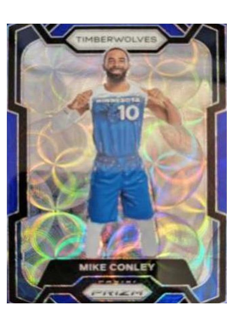 2023-24 Panini Prizm Base Set Mike Conley #57 card