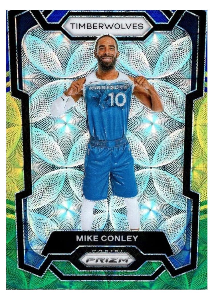 2023-24 Panini Prizm Base Set Mike Conley #57 card