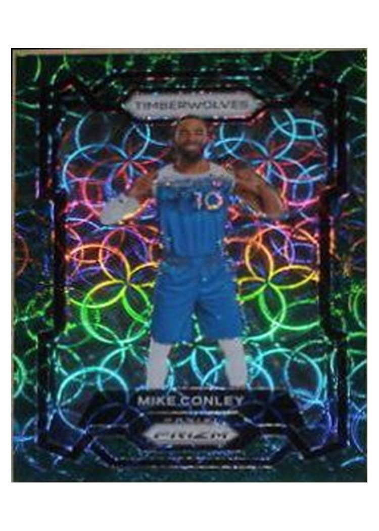 2023-24 Panini Prizm Base Set Mike Conley #57 card