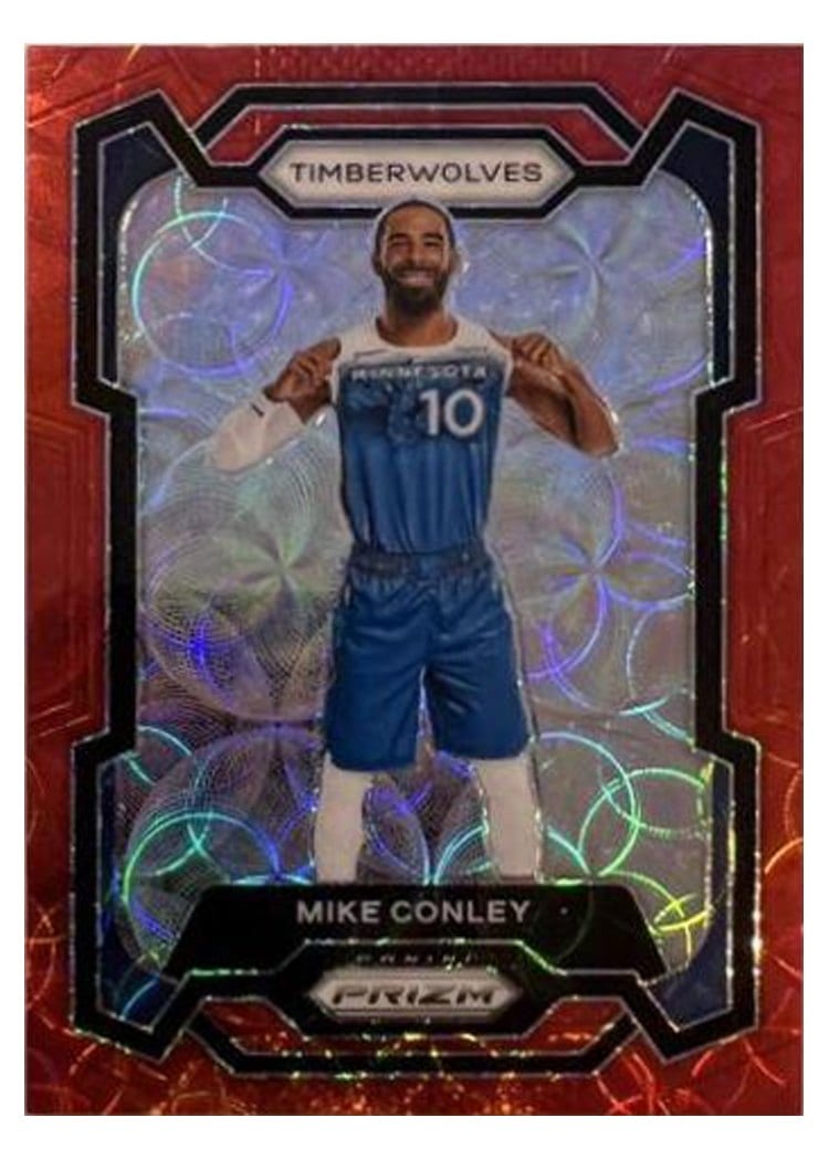 2023-24 Panini Prizm Base Set Mike Conley #57 card