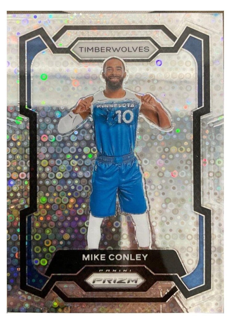 2023-24 Panini Prizm Base Set Mike Conley #57 card