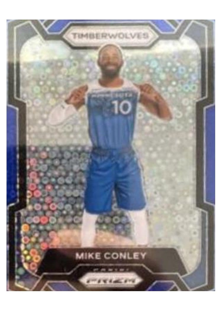 2023-24 Panini Prizm Base Set Mike Conley #57 card