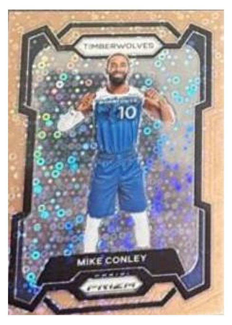 2023-24 Panini Prizm Base Set Mike Conley #57 card