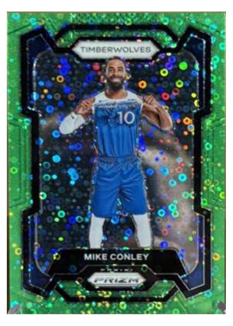 2023-24 Panini Prizm Base Set Mike Conley #57 card