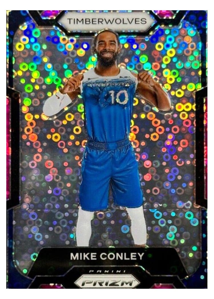 2023-24 Panini Prizm Base Set Mike Conley #57 card