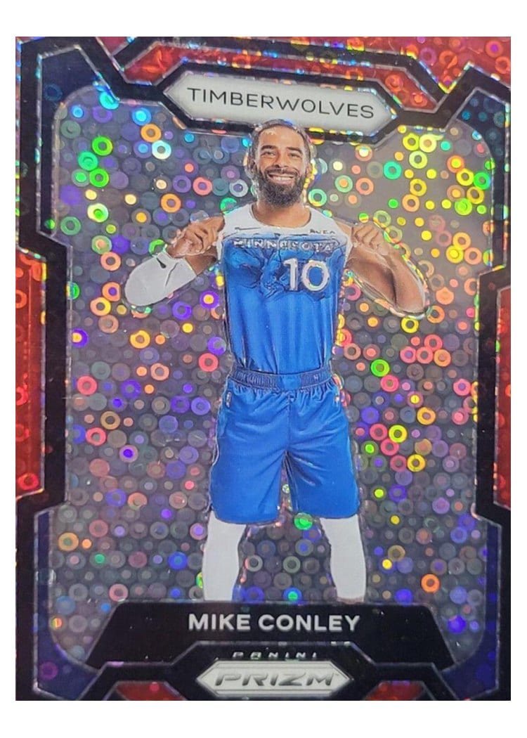 2023-24 Panini Prizm Base Set Mike Conley #57 card