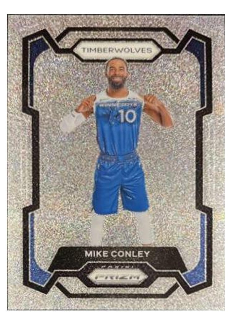 2023-24 Panini Prizm Base Set Mike Conley #57 card