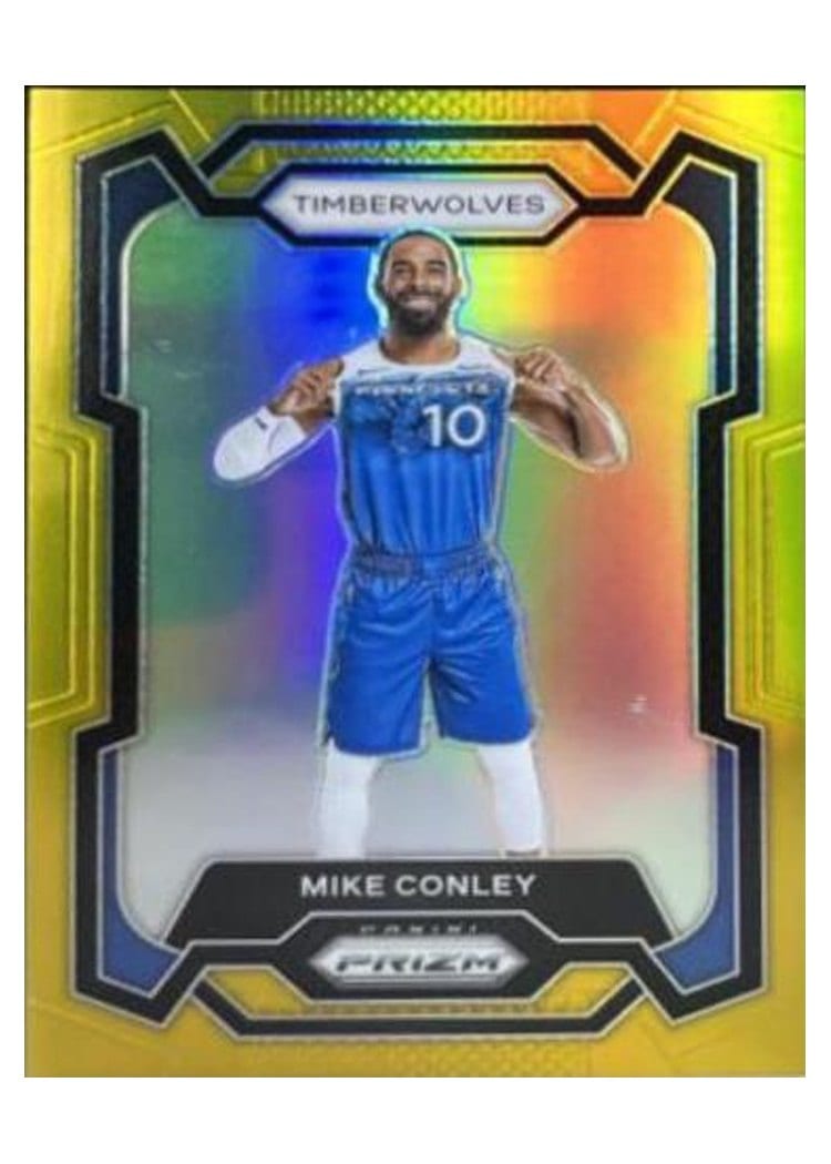2023-24 Panini Prizm Base Set Mike Conley #57 card