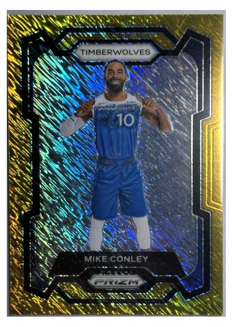 2023-24 Panini Prizm Base Set Mike Conley #57 card