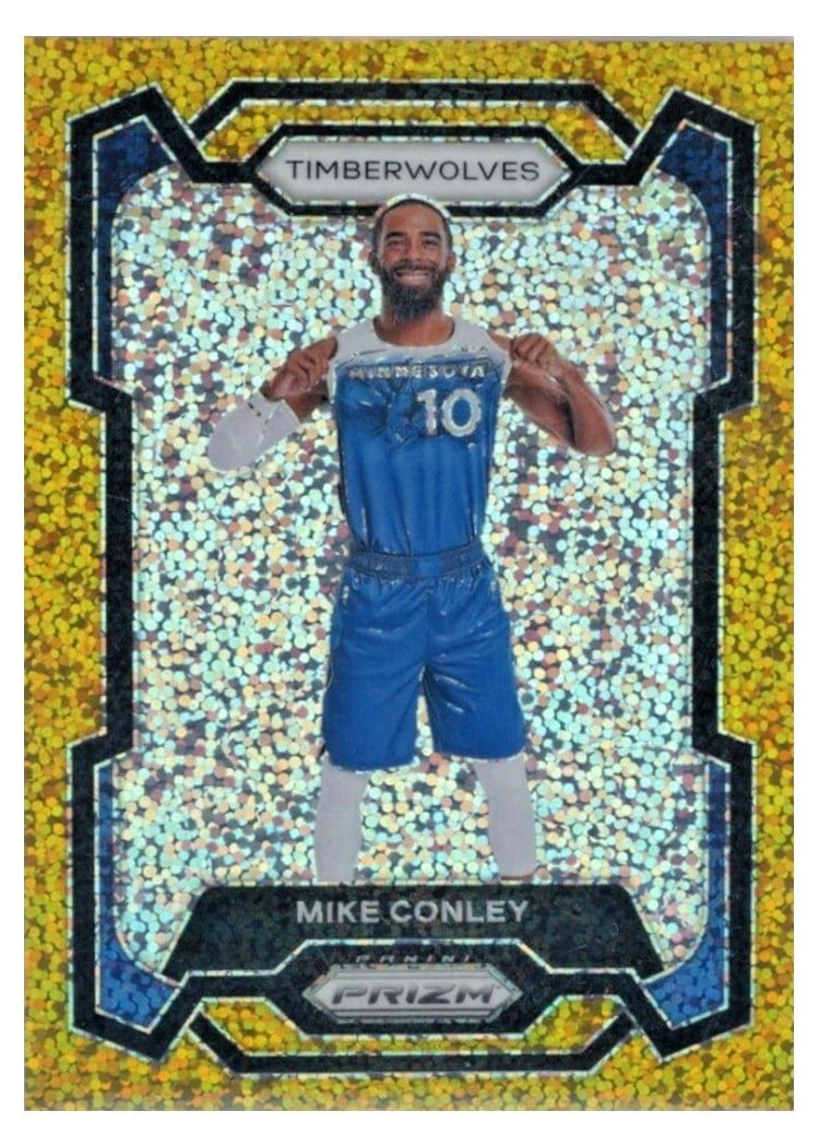 2023-24 Panini Prizm Base Set Mike Conley #57 card