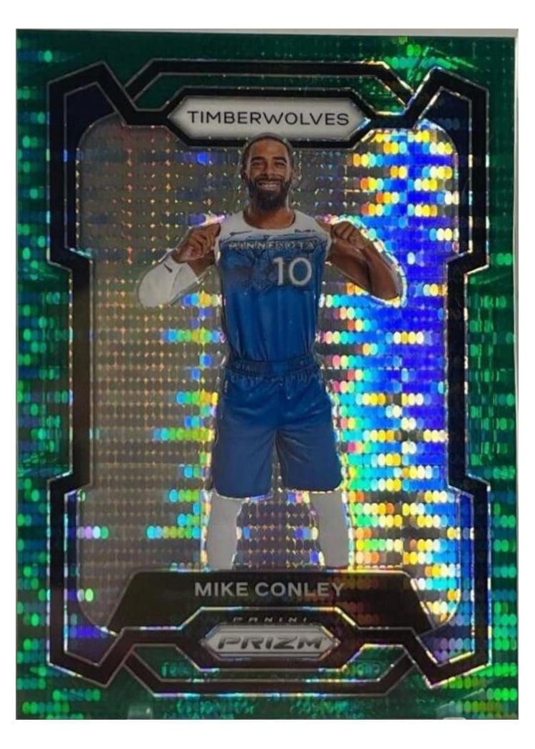 2023-24 Panini Prizm Base Set Mike Conley #57 card