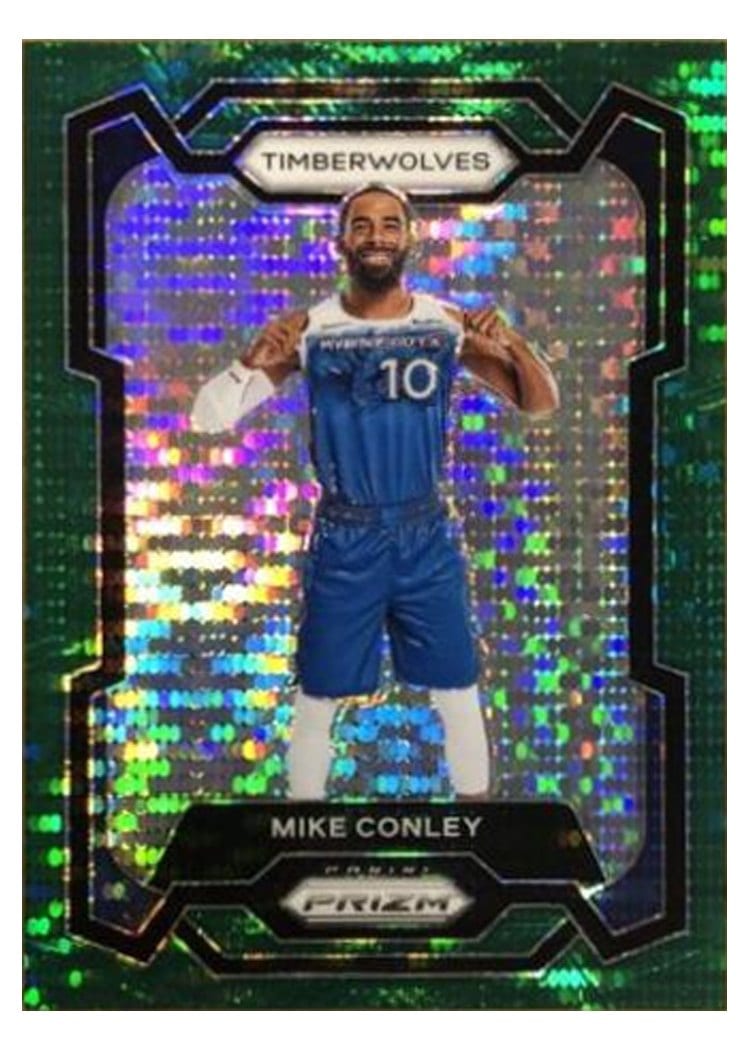 2023-24 Panini Prizm Base Set Mike Conley #57 card