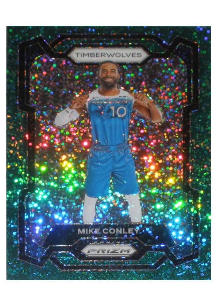2023-24 Panini Prizm Base Set Mike Conley #57 card