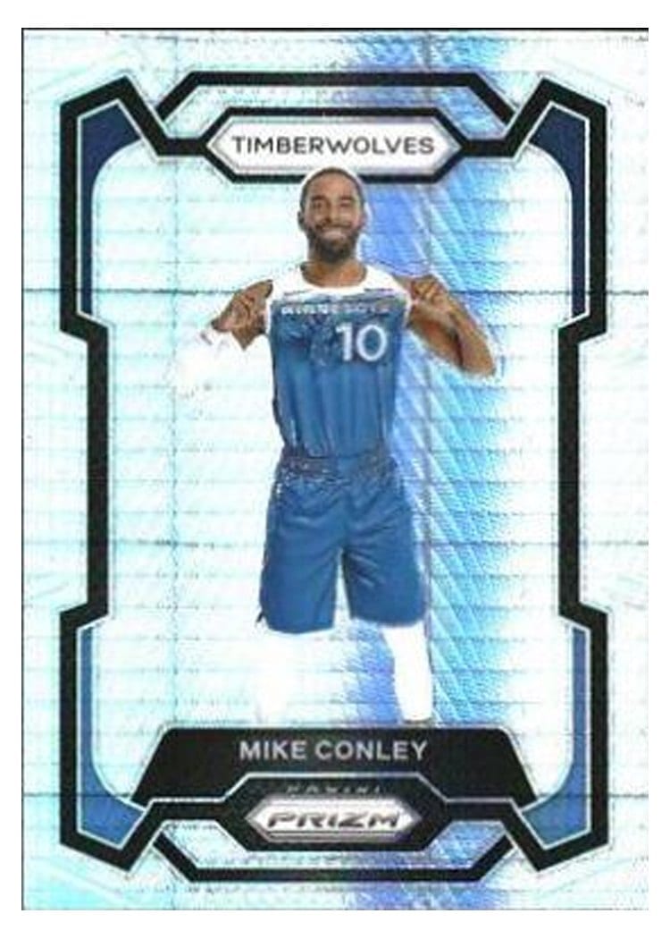 2023-24 Panini Prizm Base Set Mike Conley #57 card