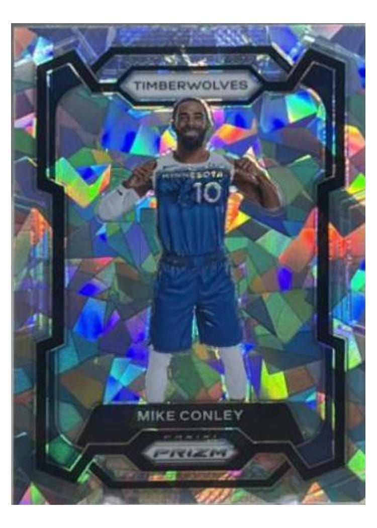 2023-24 Panini Prizm Base Set Mike Conley #57 card