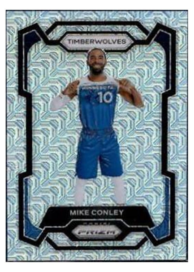 2023-24 Panini Prizm Base Set Mike Conley #57 card