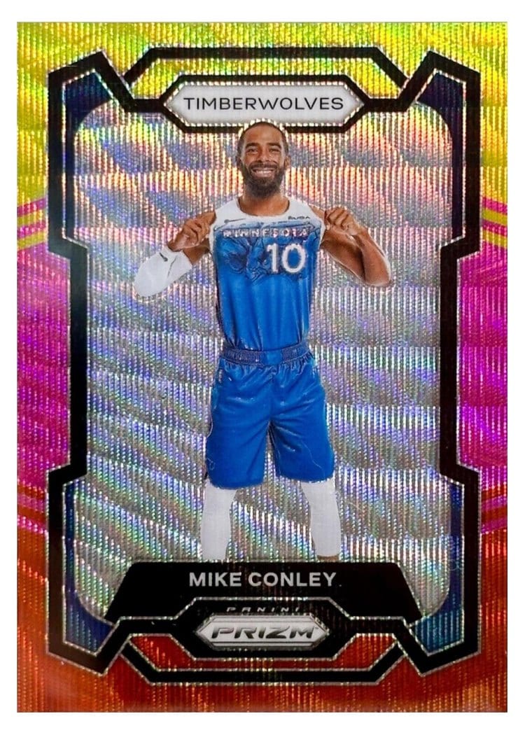 2023-24 Panini Prizm Base Set Mike Conley #57 card