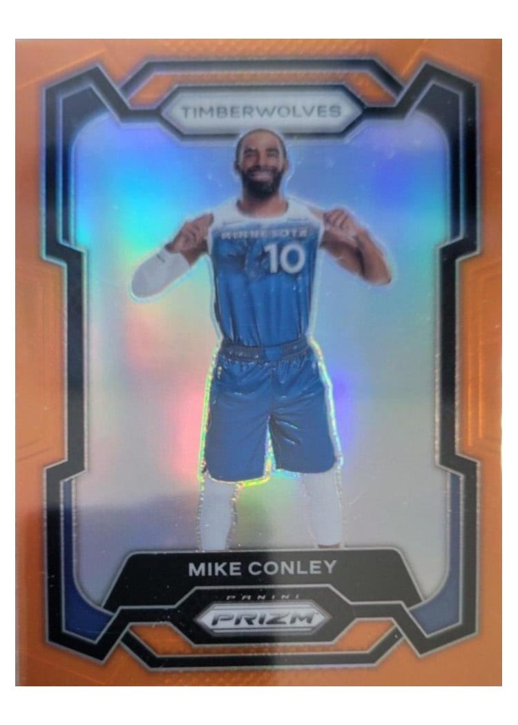 2023-24 Panini Prizm Base Set Mike Conley #57 card