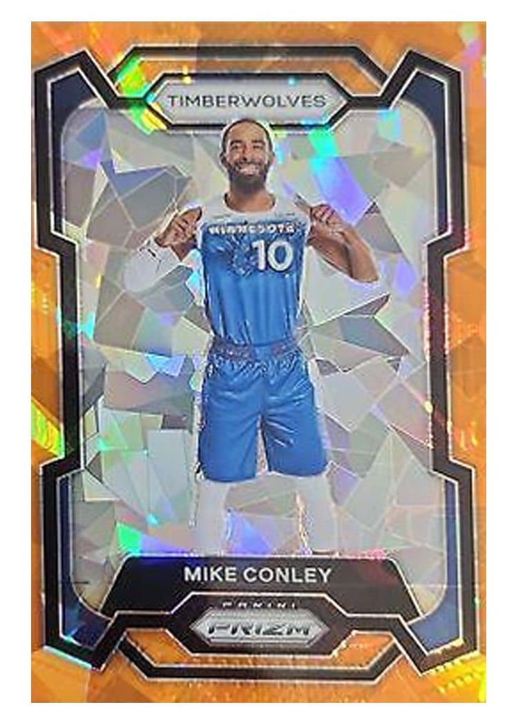 2023-24 Panini Prizm Base Set Mike Conley #57 card