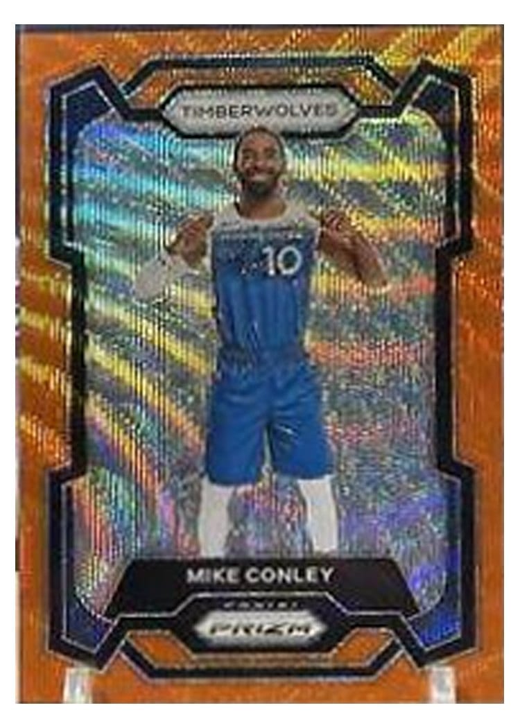 2023-24 Panini Prizm Base Set Mike Conley #57 card