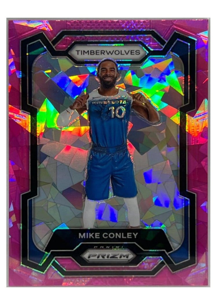 2023-24 Panini Prizm Base Set Mike Conley #57 card