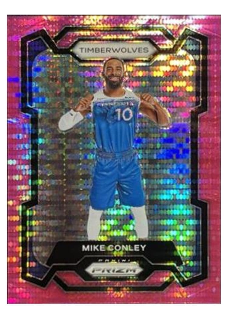 2023-24 Panini Prizm Base Set Mike Conley #57 card