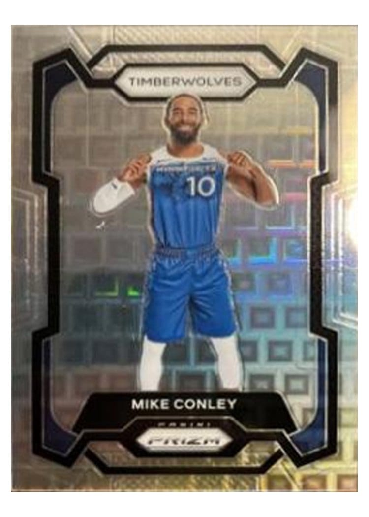 2023-24 Panini Prizm Base Set Mike Conley #57 card