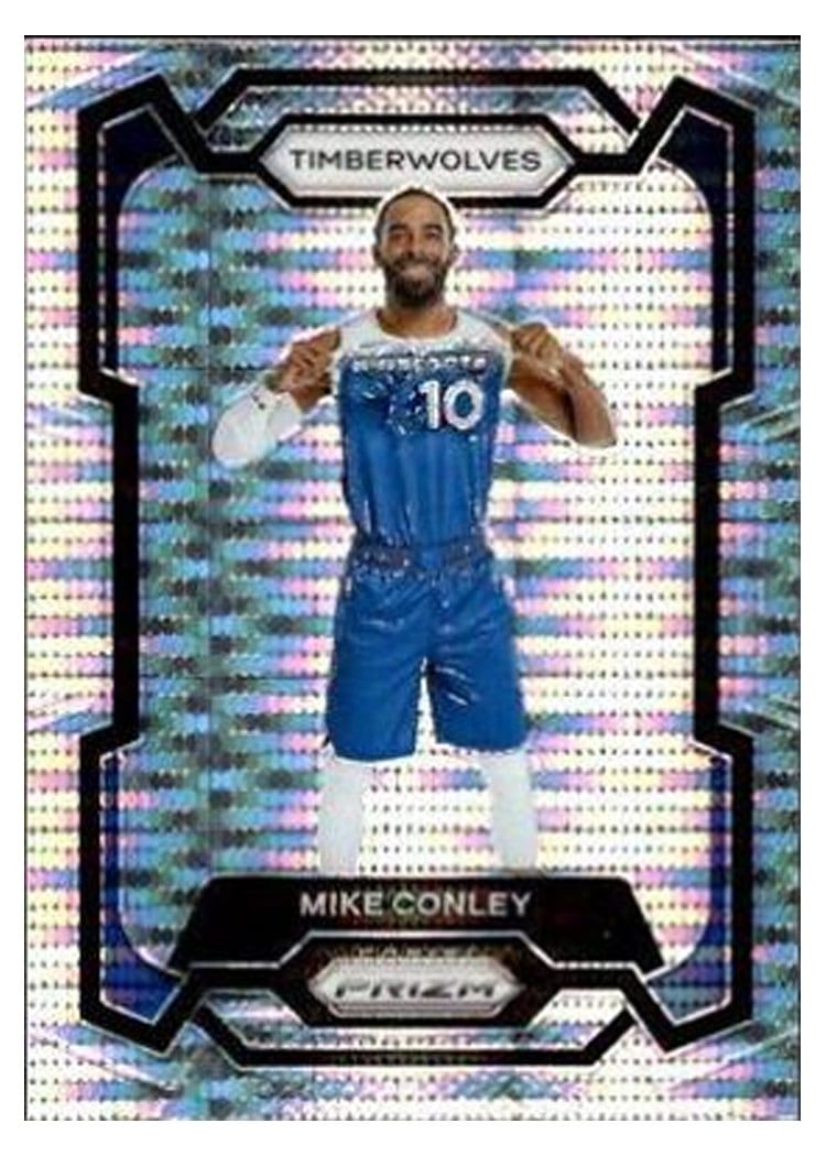 2023-24 Panini Prizm Base Set Mike Conley #57 card