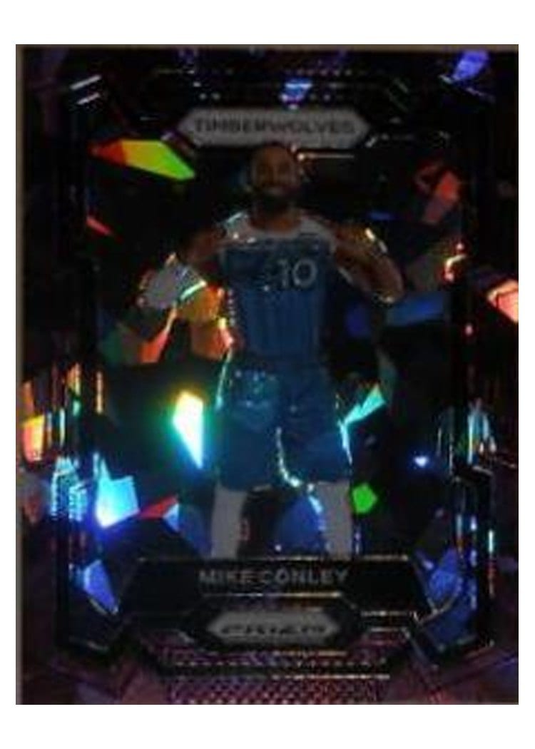 2023-24 Panini Prizm Base Set Mike Conley #57 card