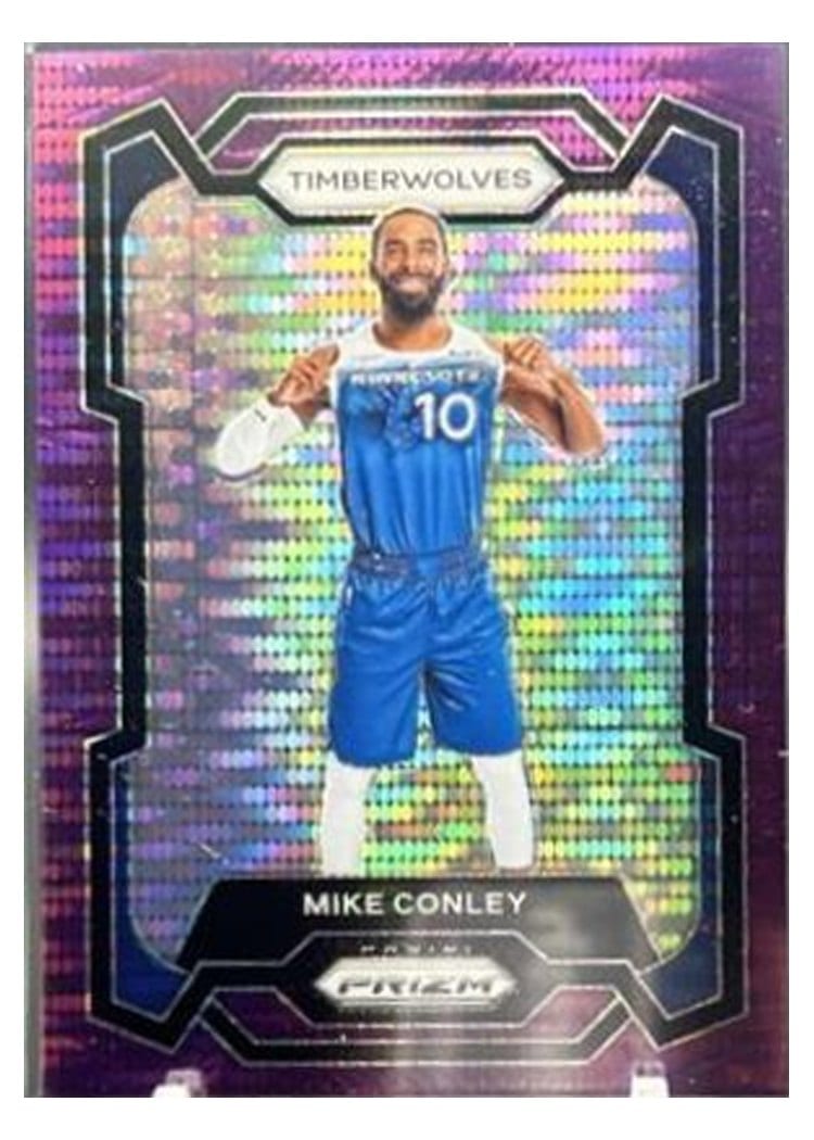 2023-24 Panini Prizm Base Set Mike Conley #57 card