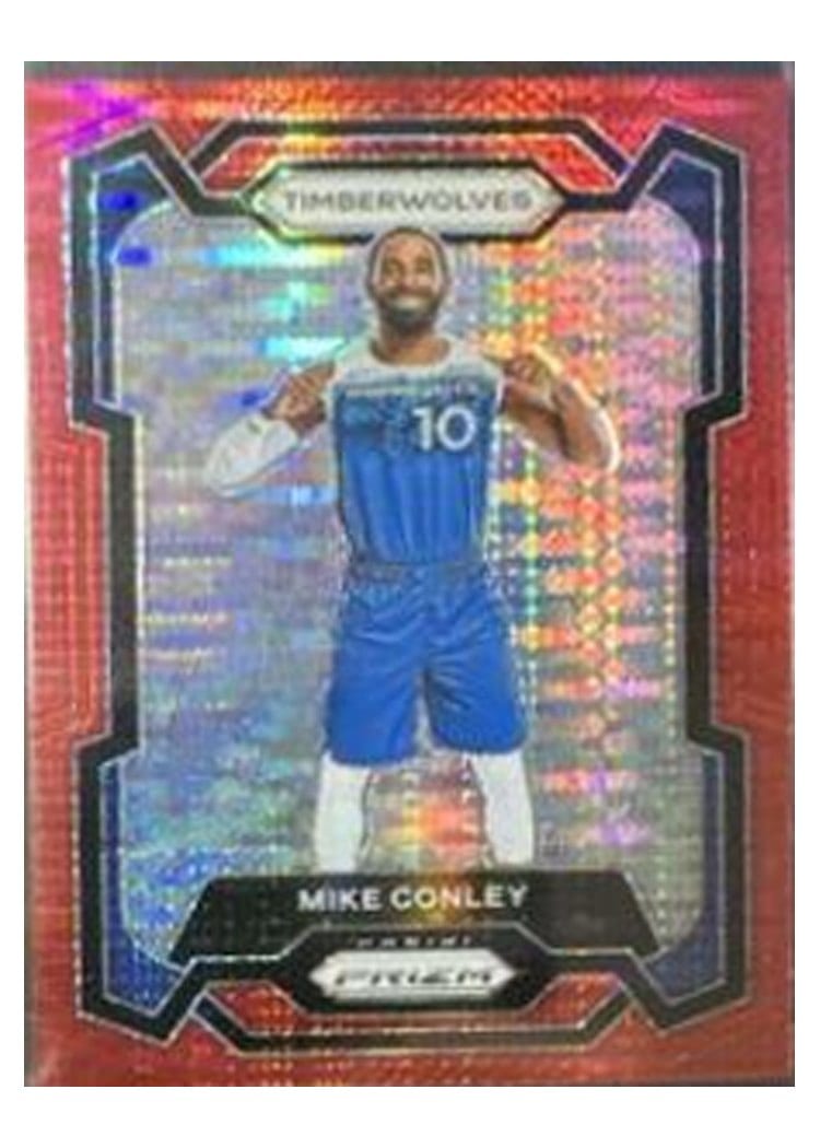 2023-24 Panini Prizm Base Set Mike Conley #57 card