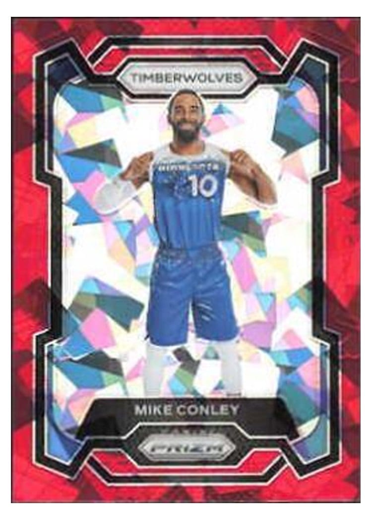 2023-24 Panini Prizm Base Set Mike Conley #57 card