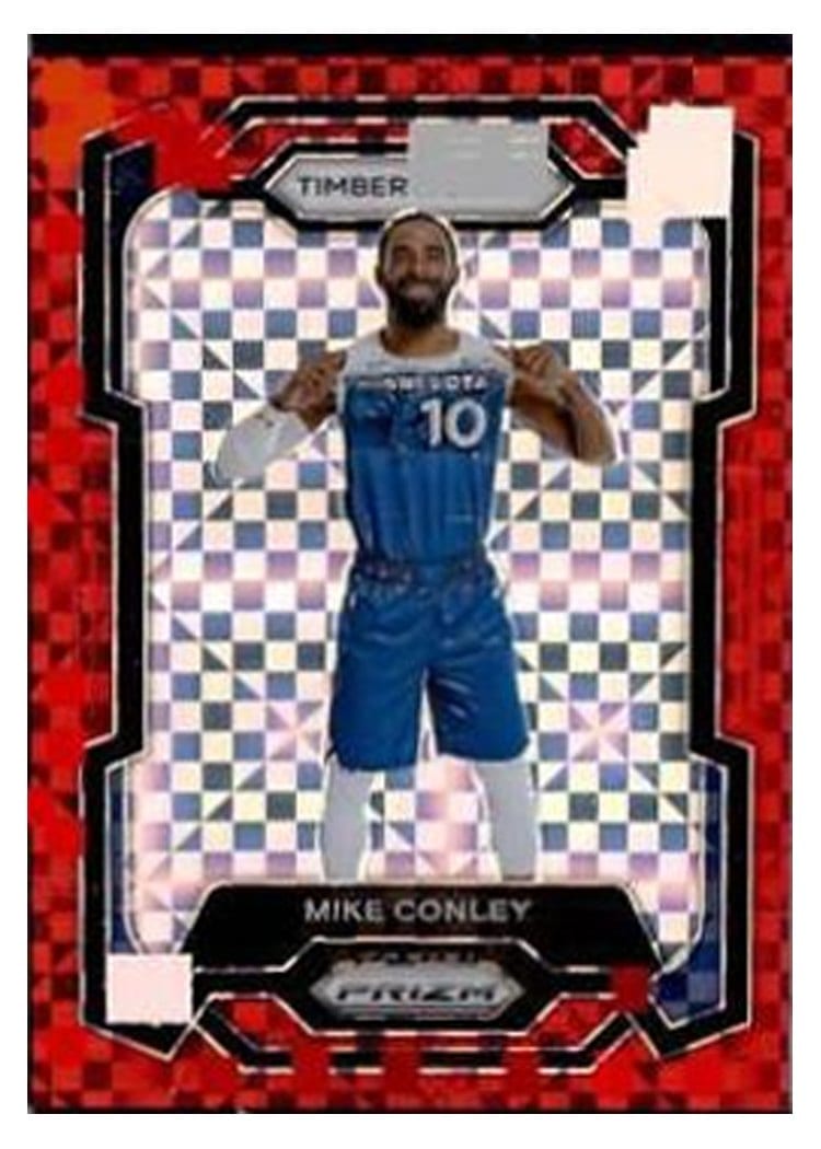 2023-24 Panini Prizm Base Set Mike Conley #57 card