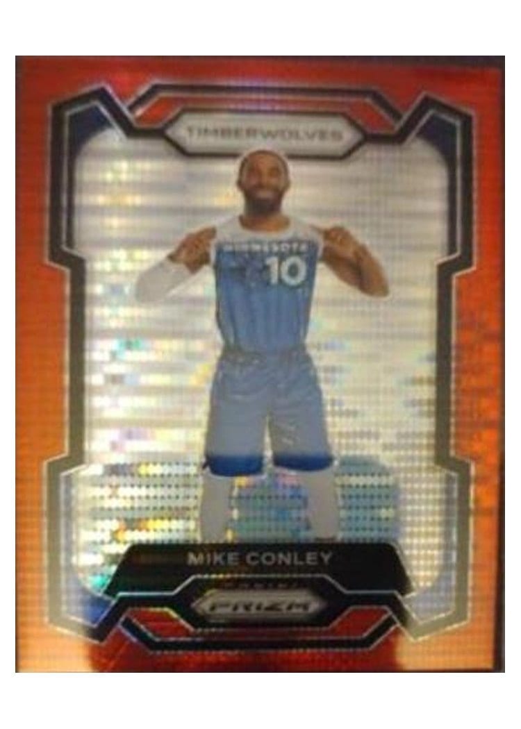 2023-24 Panini Prizm Base Set Mike Conley #57 card