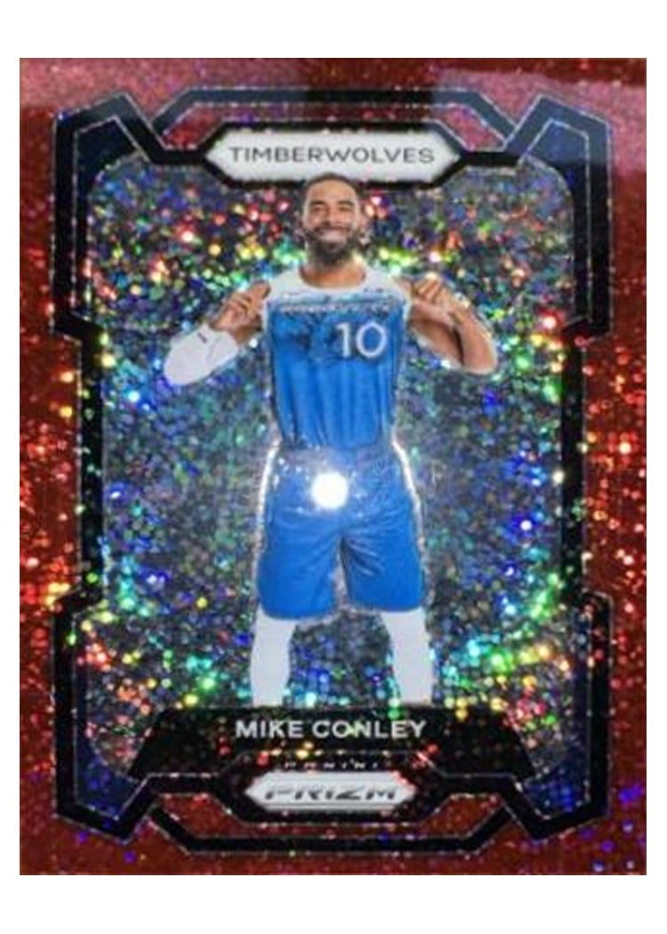2023-24 Panini Prizm Base Set Mike Conley #57 card
