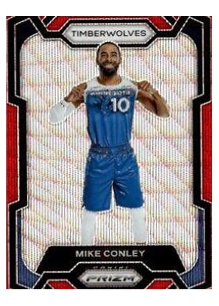 2023-24 Panini Prizm Base Set Mike Conley #57 card