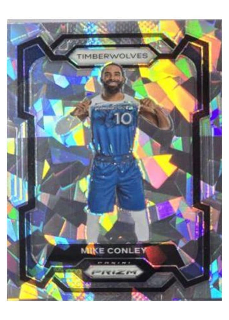 2023-24 Panini Prizm Base Set Mike Conley #57 card