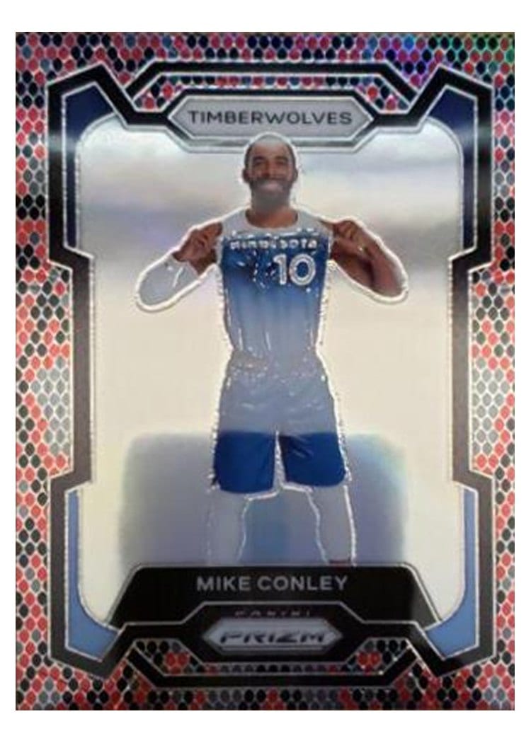 2023-24 Panini Prizm Base Set Mike Conley #57 card