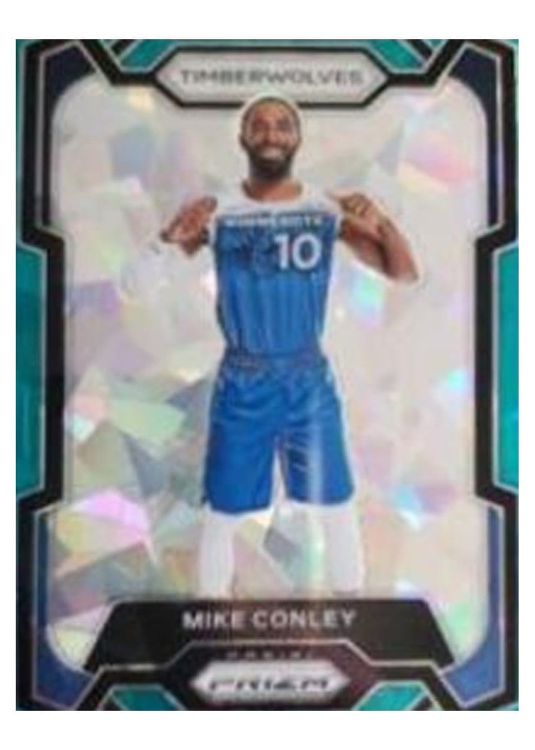2023-24 Panini Prizm Base Set Mike Conley #57 card