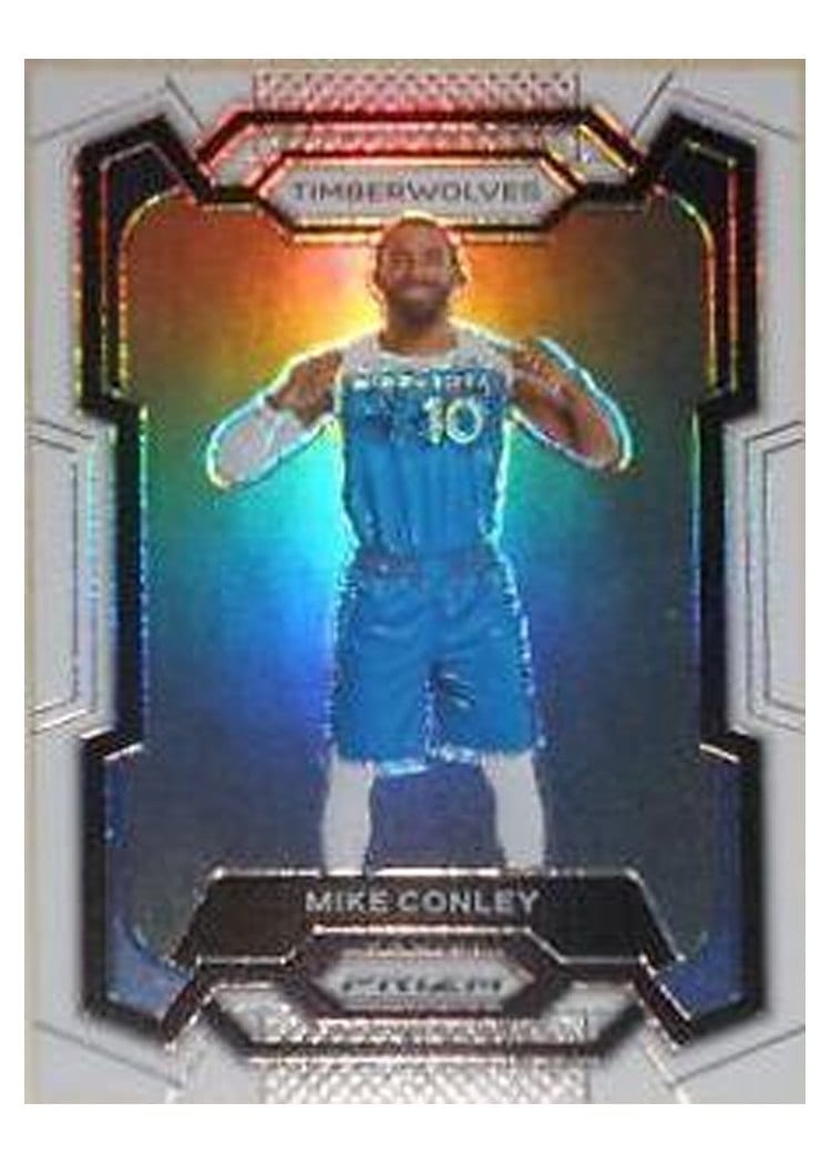 2023-24 Panini Prizm Base Set Mike Conley #57 card